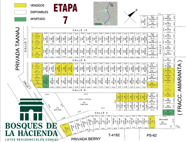 Terreno en venta en Kantoina, Conkal — foto 2 de 23