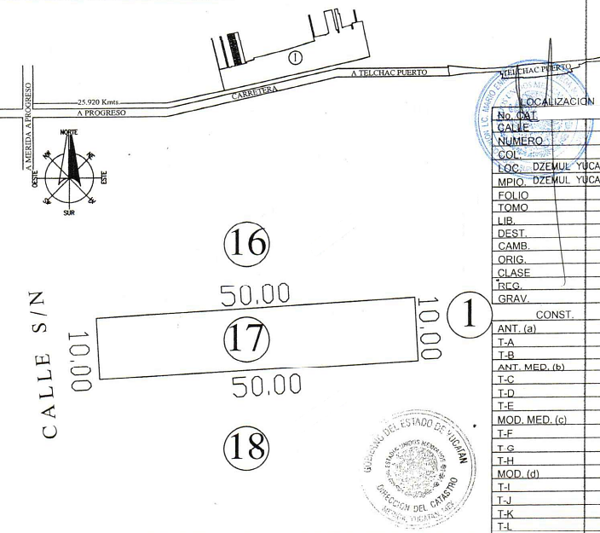 Terreno en venta en Xtampú, Dzemul — foto 3 de 21