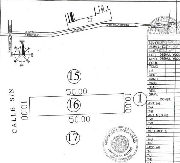Terreno en venta en Xtampú, Dzemul — foto 2 de 21