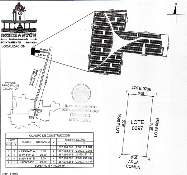 Terreno en venta en Santa Clara, Dzidzantún — foto 2 de 13