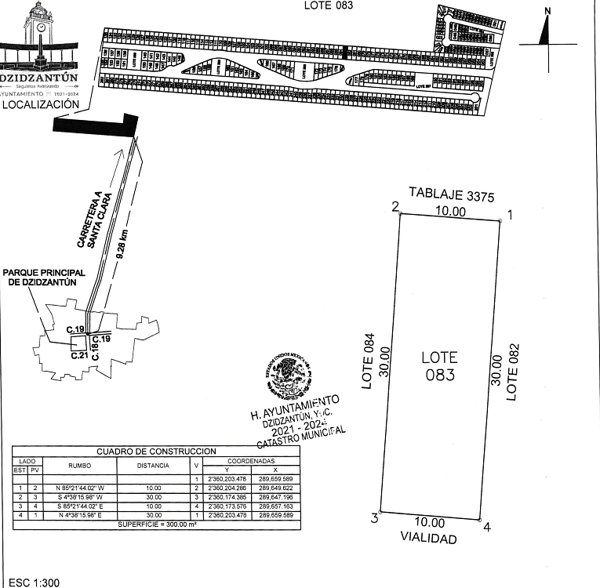 Terreno en venta en Santa Clara, Dzidzantún — foto 2 de 10