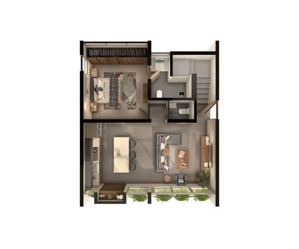 Departamento en venta en Temozon Norte, Mérida — foto 2 de 37