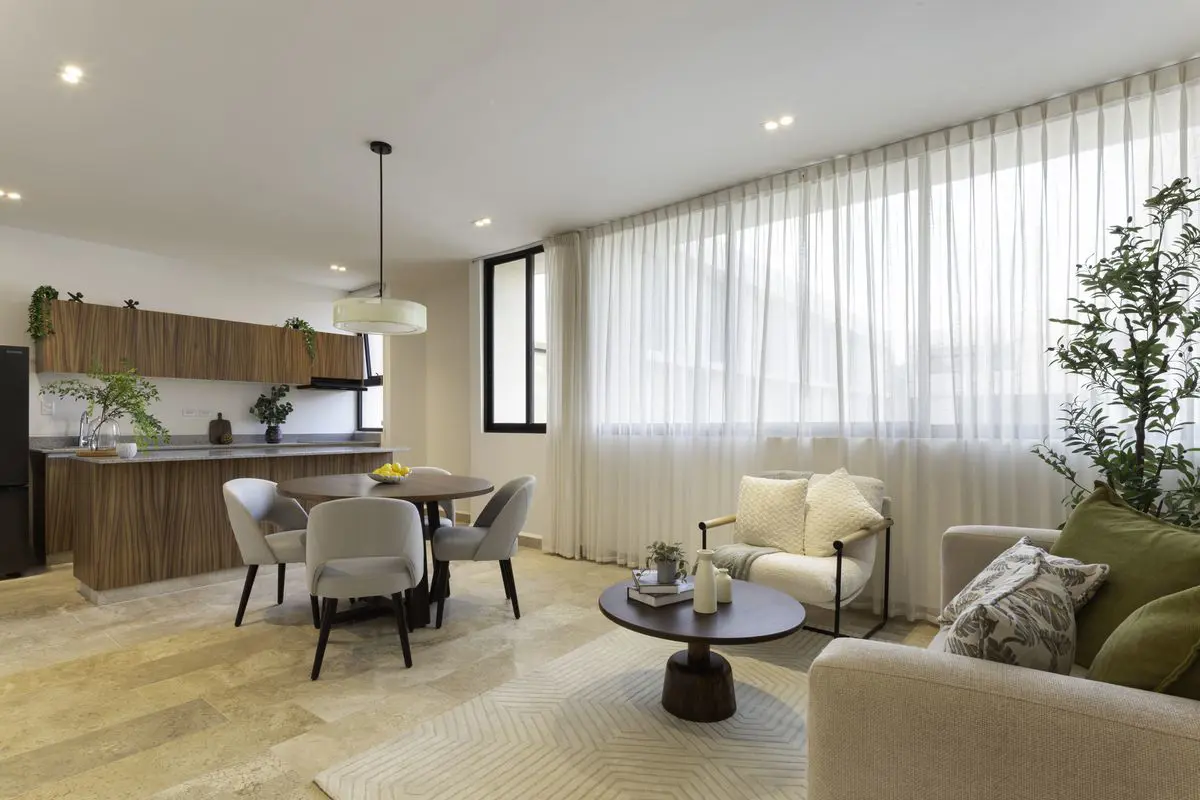 Departamento en venta en Temozon Norte, Mérida — foto 1 de 37