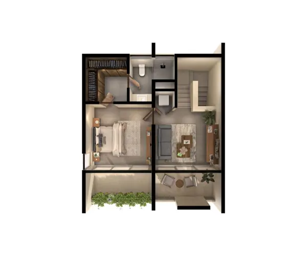 Departamento en venta en Temozon Norte, Mérida — foto 3 de 37