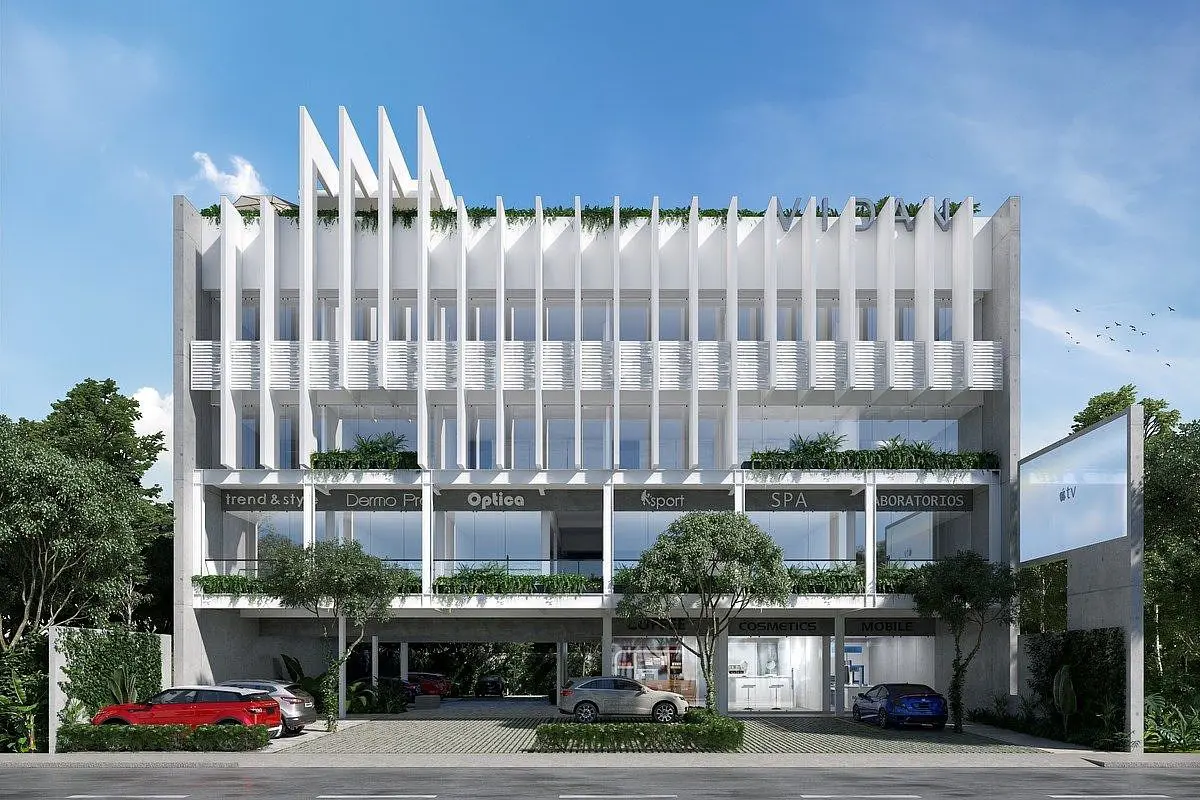 Oficina en venta en Temozon Norte, Mérida — foto 1 de 14