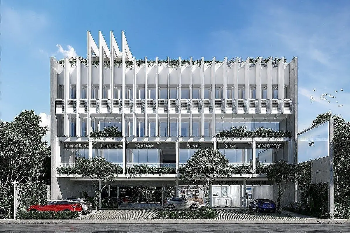 Oficina en venta en Temozon Norte, Mérida — foto 1 de 14