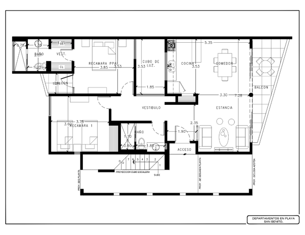 Departamento en venta en San Benito, Dzemul — foto 2 de 37