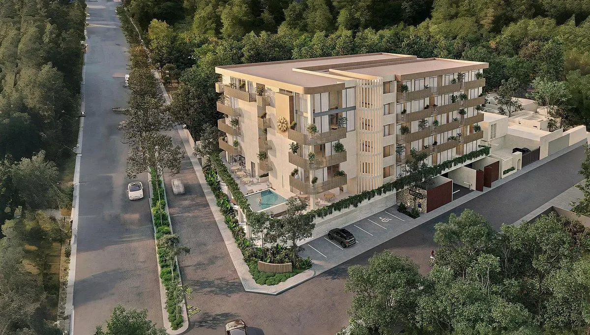 Departamento en venta en Montebello, Mérida — foto 1 de 19