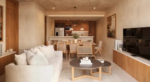 Departamento en venta en Montebello, Mérida — foto 3 de 19
