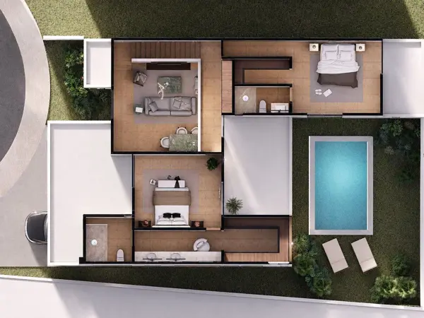 Casa en venta en Cholul, Mérida — foto 3 de 36