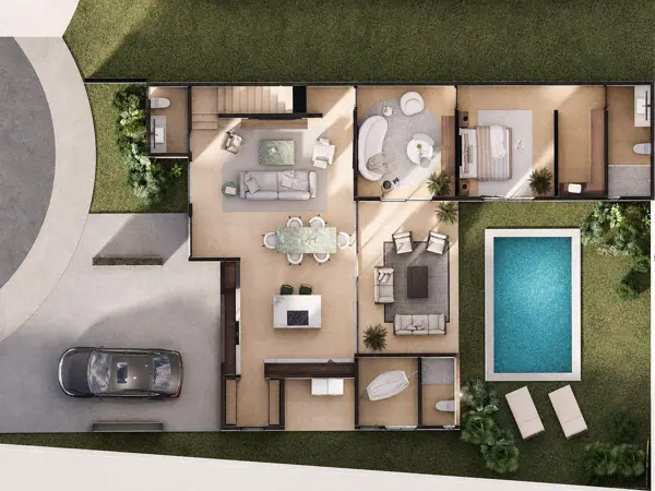 Casa en venta en Cholul, Mérida — foto 2 de 36