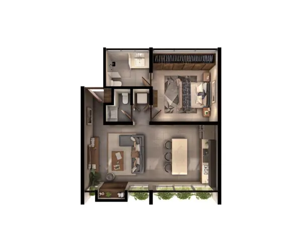 Departamento en venta en Temozon Norte, Mérida — foto 2 de 14