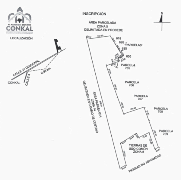 Terreno en venta en Conkal, Conkal — foto 2 de 11