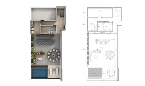 Departamento en venta en Xcanatún, Mérida — foto 3 de 50