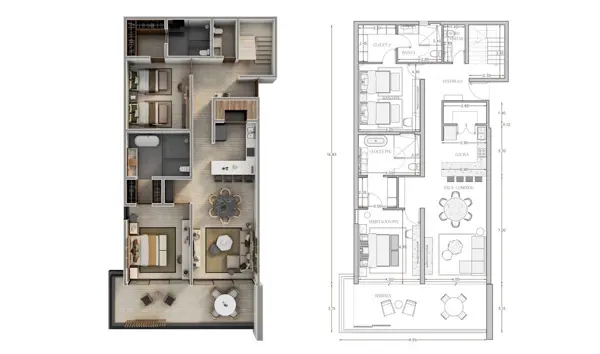 Departamento en venta en Xcanatún, Mérida — foto 2 de 50