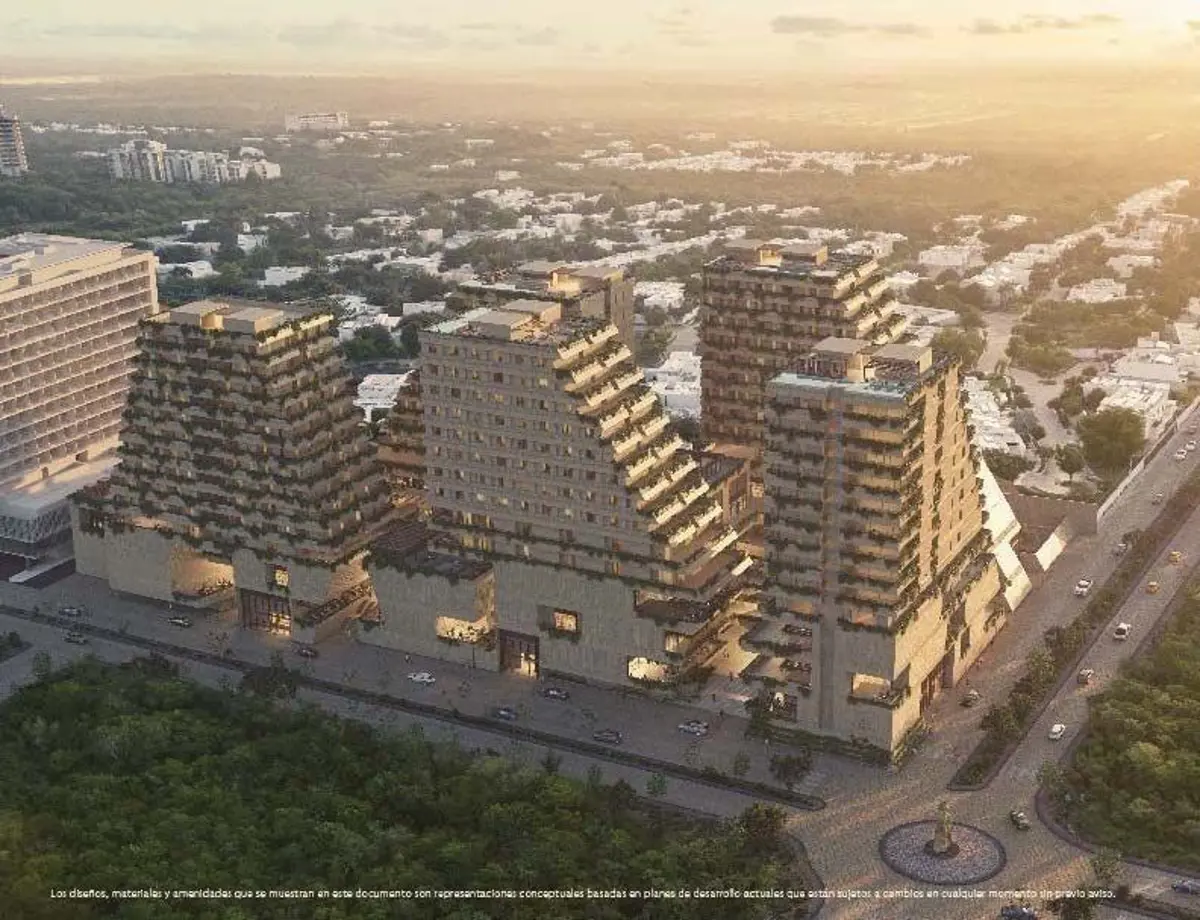 Departamento en venta en Santa Gertrudis Copo, Mérida — foto 1 de 17