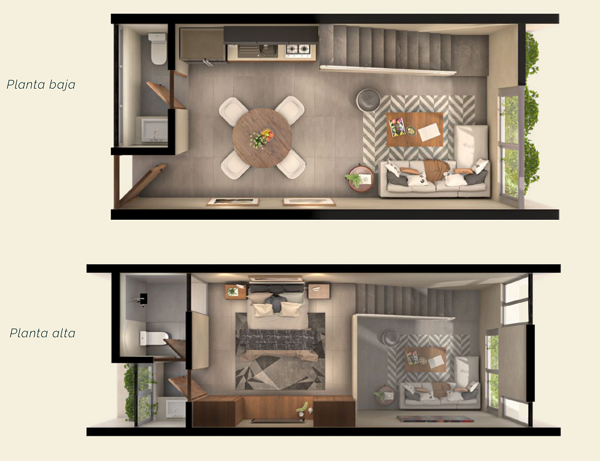 Departamento en venta en Temozon Norte, Mérida — foto 2 de 21