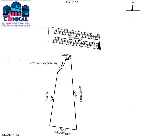 Terreno en venta en X-Cuyum, Conkal — foto 3 de 20