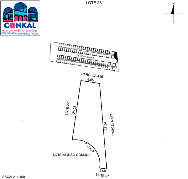 Terreno en venta en X-Cuyum, Conkal — foto 2 de 20