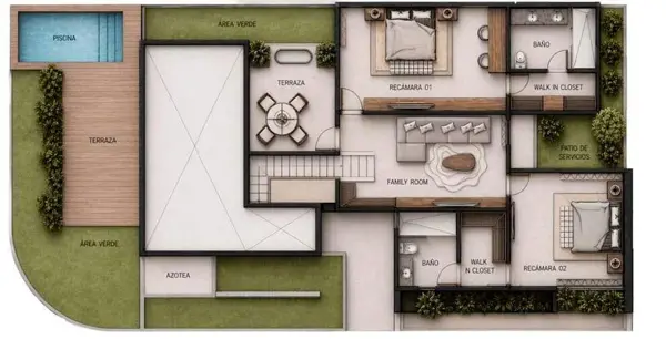 Casa en venta en Cholul, Mérida — foto 3 de 36