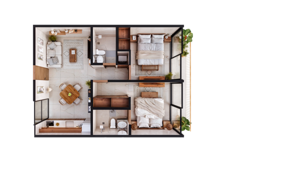 Departamento en venta en Merida Centro, Mérida — foto 2 de 19