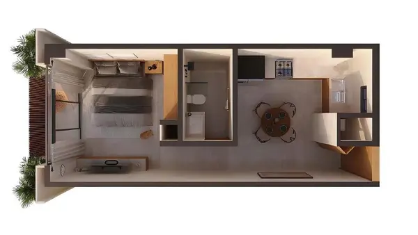 Departamento en venta en Montebello, Mérida — foto 2 de 19