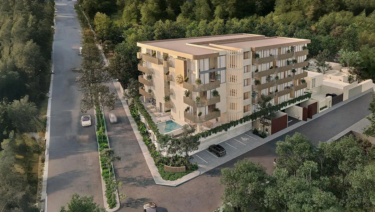 Departamento en venta en Montebello, Mérida — foto 1 de 19