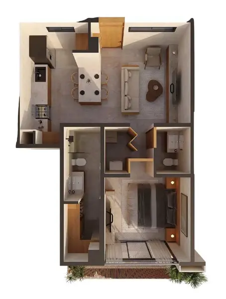 Departamento en venta en Montebello, Mérida — foto 2 de 19