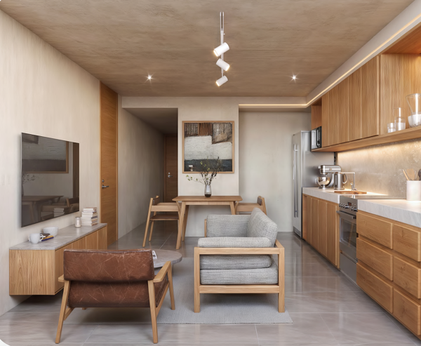 Departamento en venta en Montebello, Mérida — foto 3 de 18