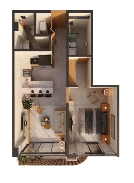 Departamento en venta en Montebello, Mérida — foto 2 de 19