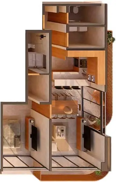 Departamento en venta en Montebello, Mérida — foto 2 de 19