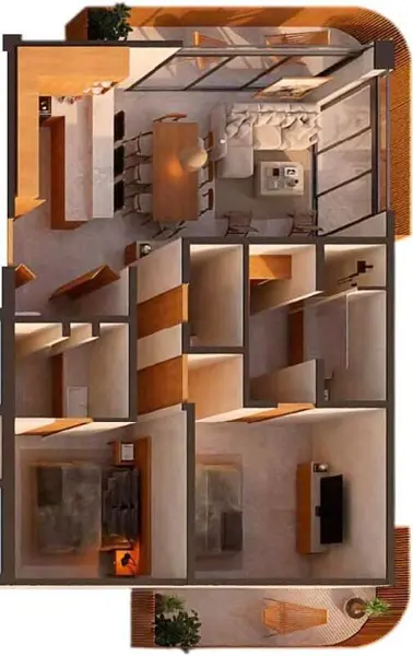 Departamento en venta en Montebello, Mérida — foto 2 de 19
