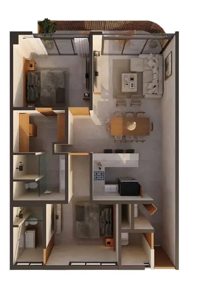 Departamento en venta en Montebello, Mérida — foto 2 de 19