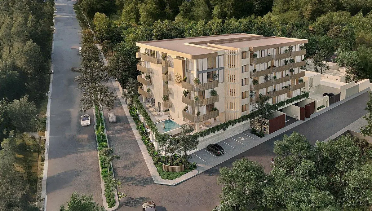 Departamento en venta en Montebello, Mérida — foto 1 de 19