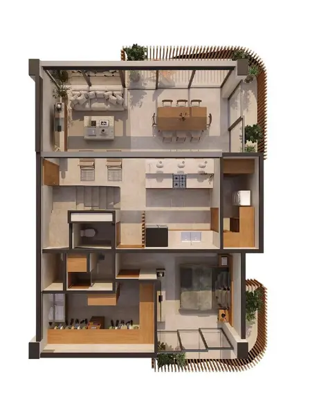 Departamento en venta en Montebello, Mérida — foto 2 de 20