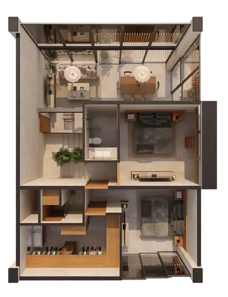 Departamento en venta en Montebello, Mérida — foto 3 de 20