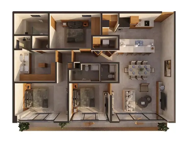 Departamento en venta en Montebello, Mérida — foto 2 de 19