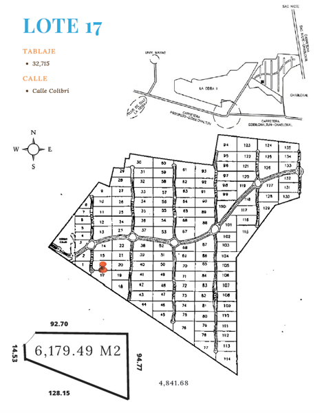 Terreno en venta en Chablekal, Mérida — foto 3 de 48