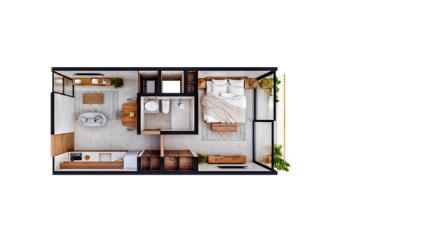 Departamento en venta en Merida Centro, Mérida — foto 2 de 19