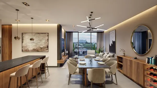 Departamento en venta en Campestre, Mérida — foto 3 de 22