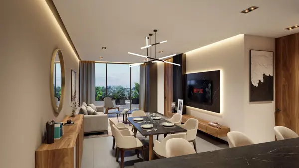 Departamento en venta en Campestre, Mérida — foto 3 de 22