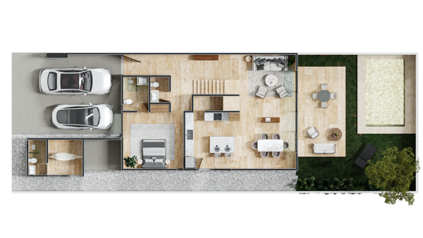 Casa en venta en X-Cuyum, Conkal — foto 2 de 25