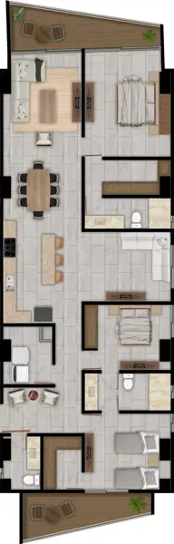 Departamento en venta en Chicxulub Puerto, Progreso — foto 2 de 22