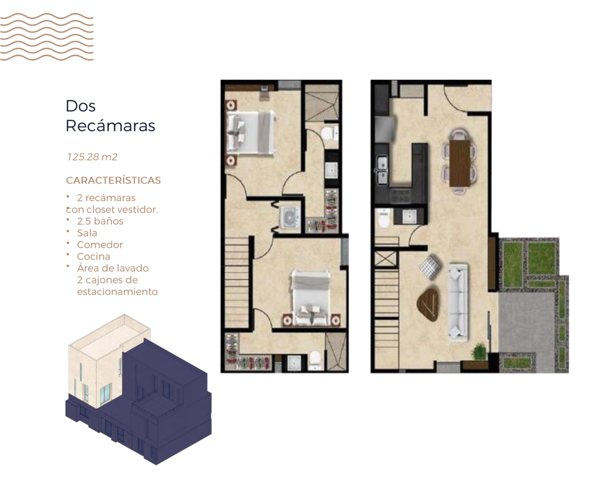 Departamento en venta en Temozon Norte, Mérida — foto 2 de 50