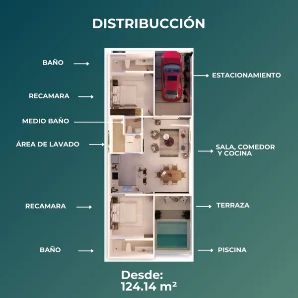 Casa en venta en Chelem, Progreso — foto 2 de 18
