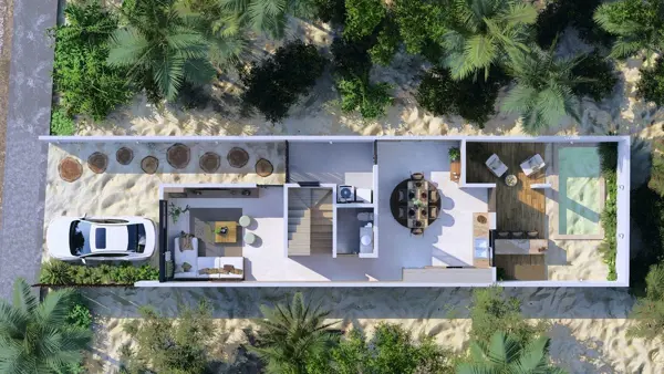 Casa en venta en Chicxulub Puerto, Progreso — foto 2 de 24