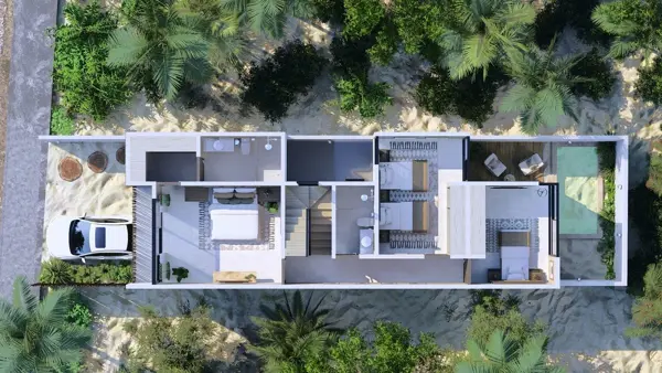 Casa en venta en Chicxulub Puerto, Progreso — foto 3 de 24
