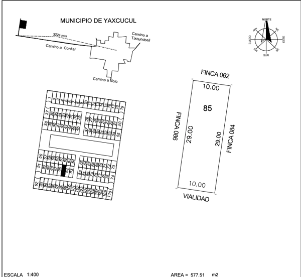 Terreno en venta en Yaxkukul, Yaxkukul — foto 2 de 13