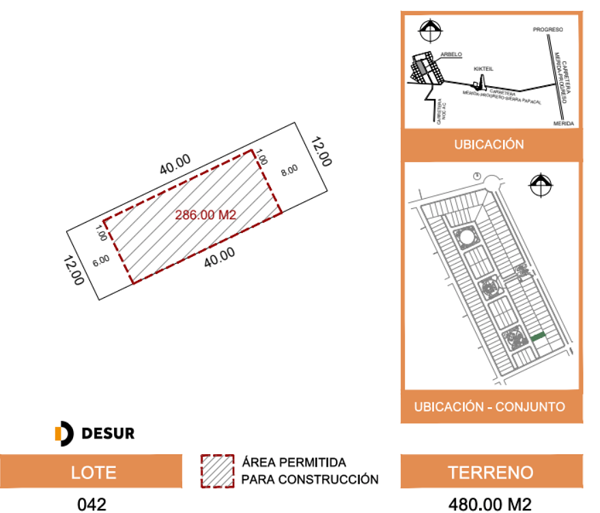 Terreno en venta en Sierra Papacal, Mérida — foto 2 de 20