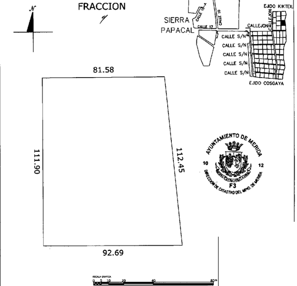 Terreno en venta en Komchen, Mérida — foto 3 de 25